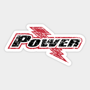 Feel the POWER! Sticker